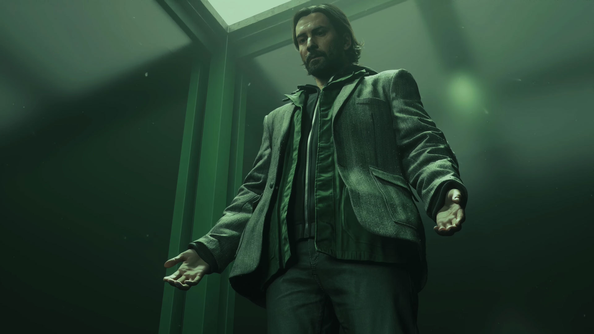 Alan Wake II, Night Springs, DLC, Critique, Xbox Series X, Gameplay, Multivers, Alan, NoobFeed