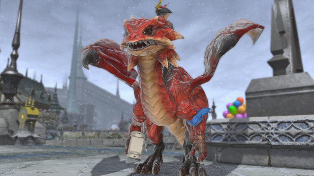 Ehll Tou dans Final Fantasy XIV