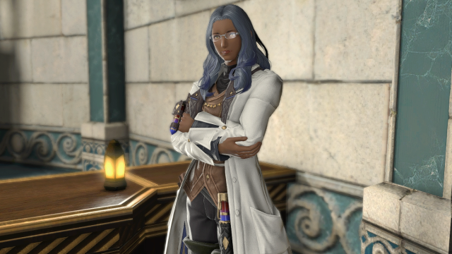 Margrat dans Final Fantasy XIV