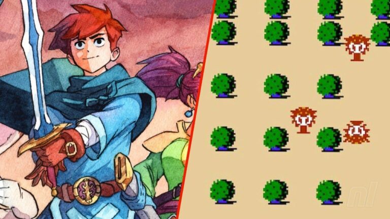 Aléatoire : la NES Zelda Overworld a été recréée dans "Quest Master"
