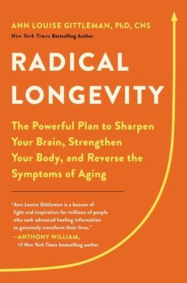 Couverture de Radical Longevity par Ann Louse Gittleman