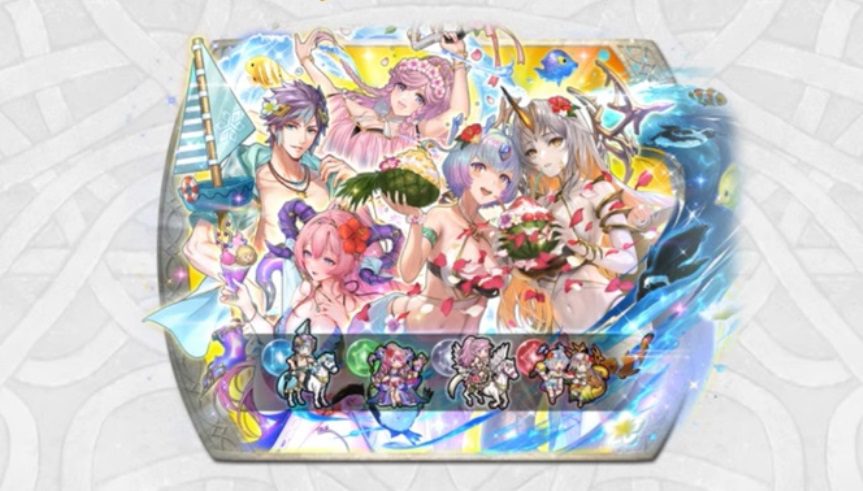 Fire Emblem Heroes annonce l'événement d'invocation Flush Summer
