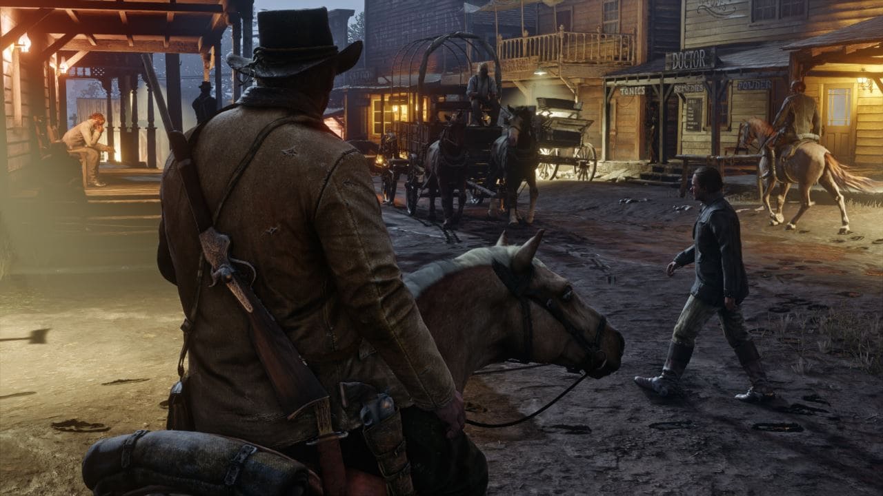 Red Dead Redemption 2 a besoin d'une mise à jour à 60 FPS avant l'arrivée de GTA 6
