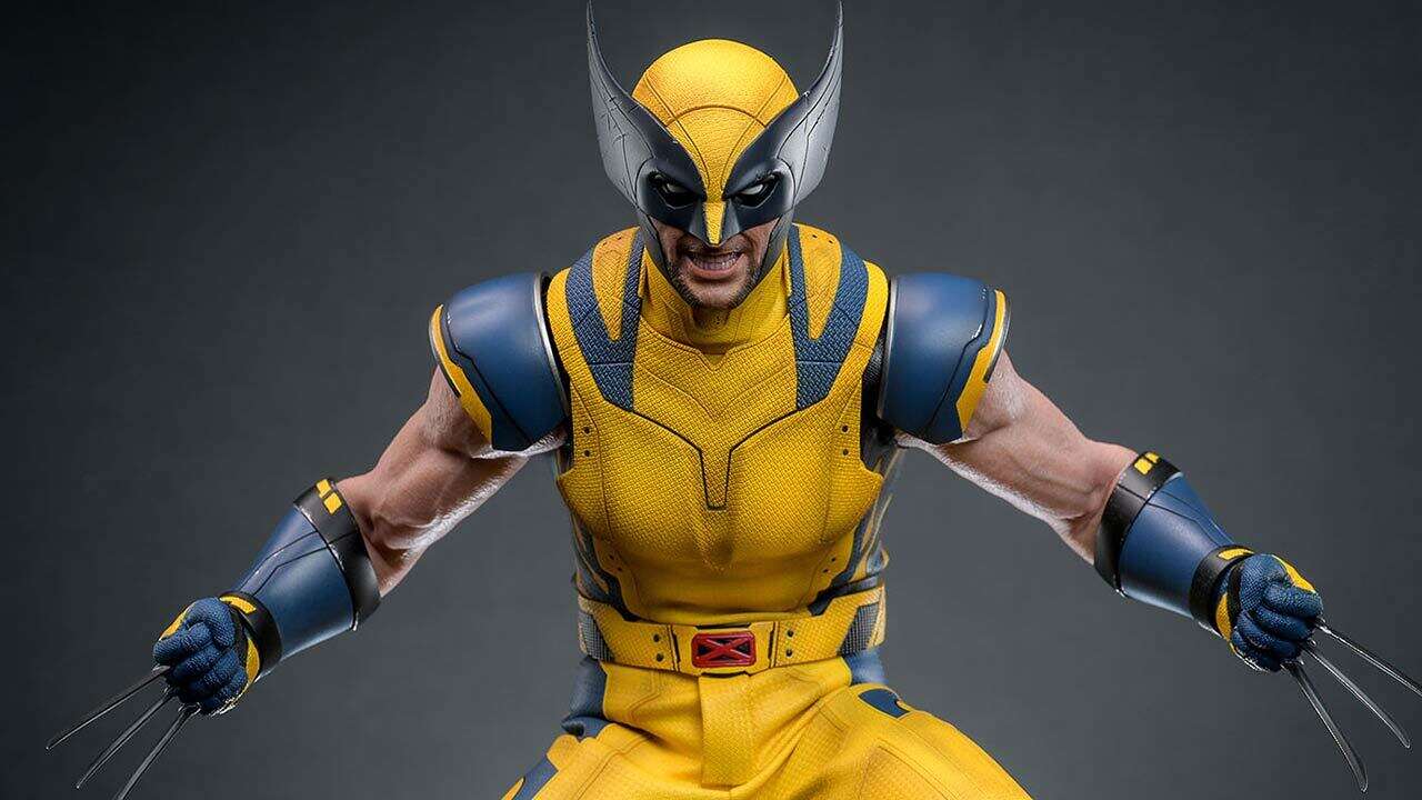 Cet objet de collection Wolverine de Hot Toys va assassiner vos figurines d'action Deadpool, Bub
