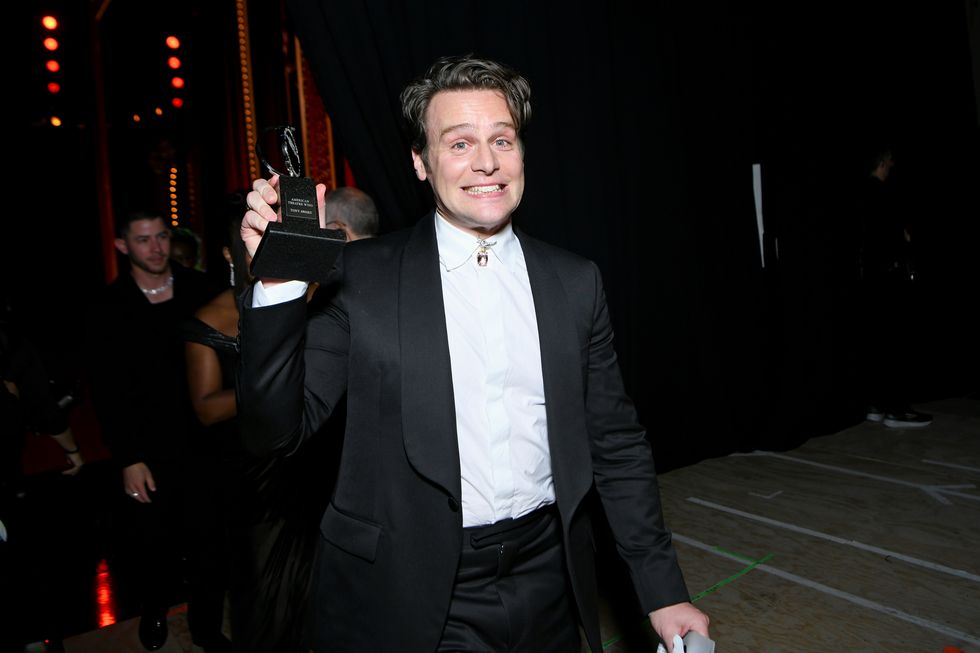 Jonathan Groff, prix Tony