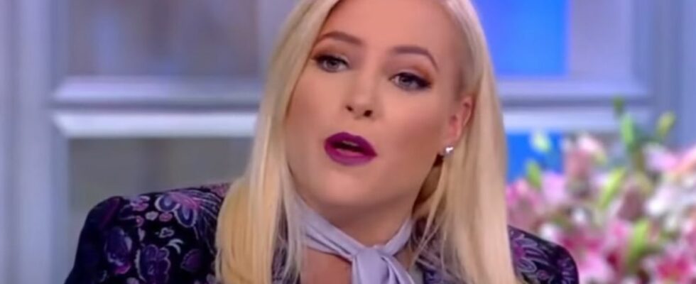 Meghan McCain on The View.