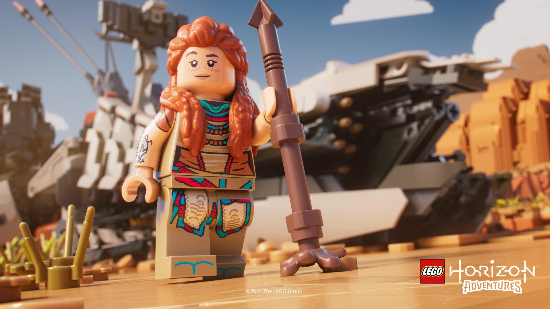 Aperçu de Lego Horizon Adventures : une nouvelle version délicieuse du monde d'Aloy