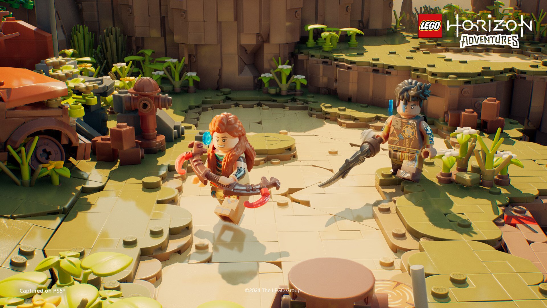 Aperçu de Lego Horizon Adventures : une nouvelle version délicieuse du monde d'Aloy