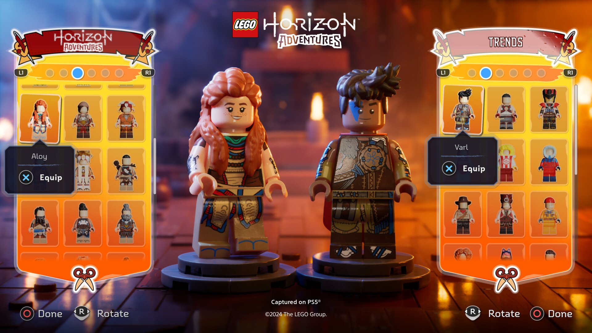 Aperçu de Lego Horizon Adventures : une nouvelle version délicieuse du monde d'Aloy