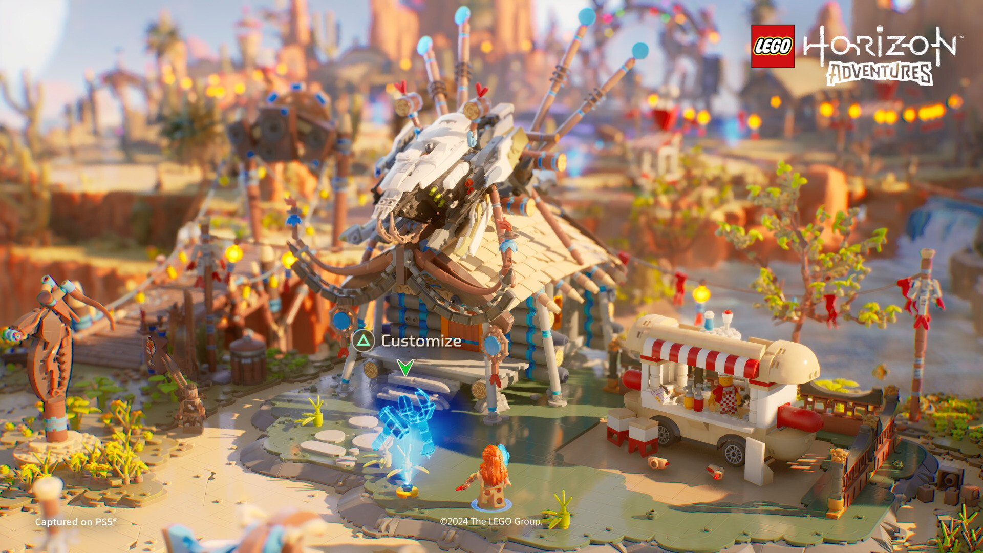 Aperçu de Lego Horizon Adventures : une nouvelle version délicieuse du monde d'Aloy