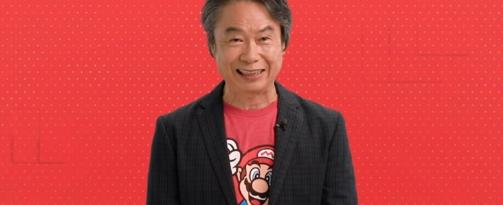 Miyamoto partage une mise à jour surprise sur le nouveau film Mario avant le Nintendo Direct