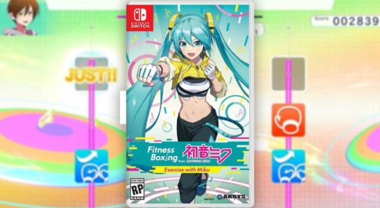 Hatsune Miku vous apprendra à boxer pour seulement 50 $