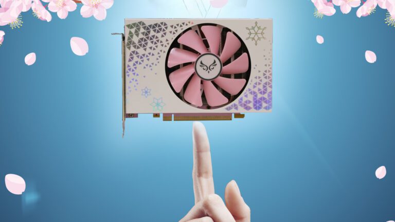 C'est la plus petite carte graphique Nvidia RTX 4070, et la plus mignonne aussi
