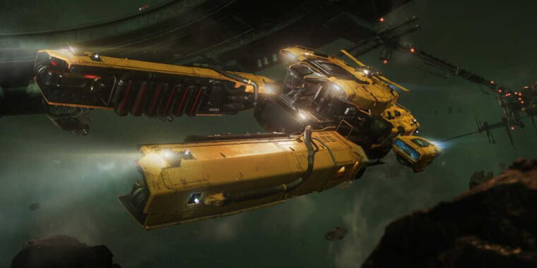 Star Citizen n’est toujours pas lancé, mais il interdit déjà les tricheurs