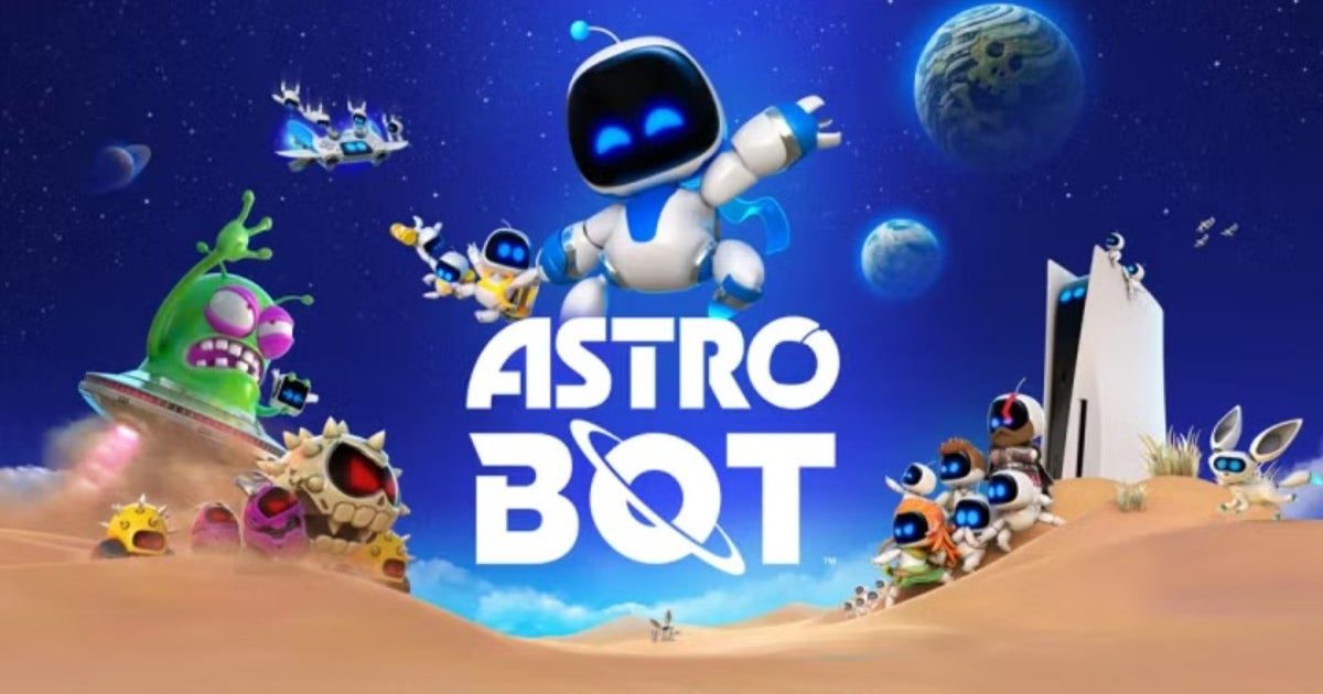 Dans la création d'Astro Bot
