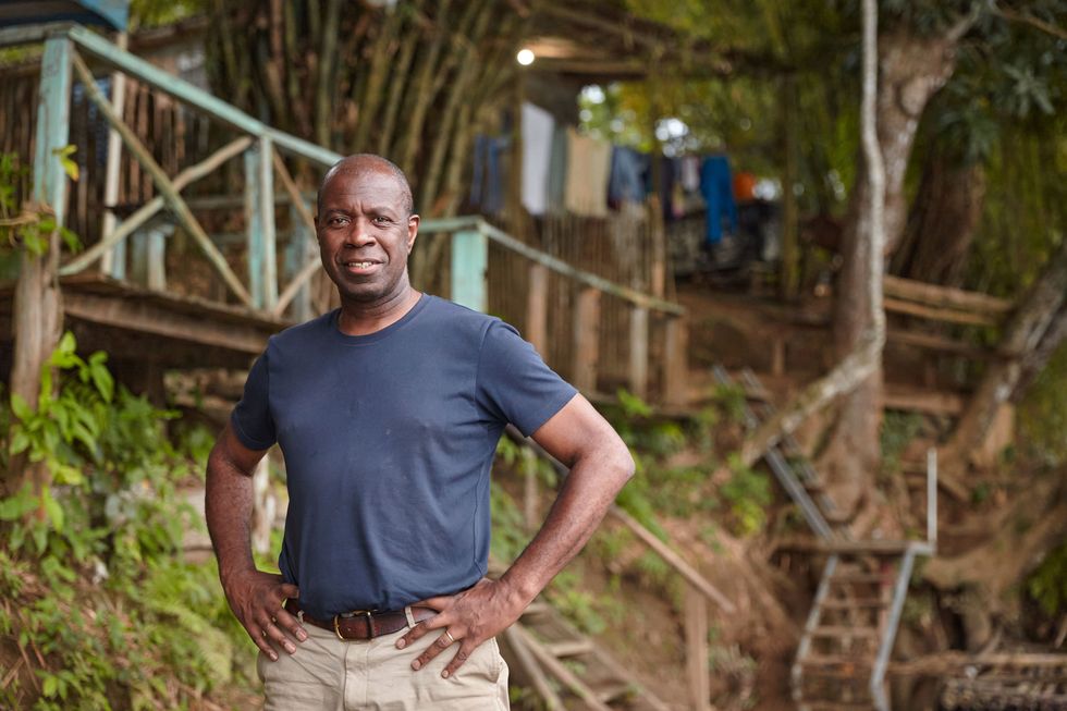 L'aventure caribéenne de Clive Myrie