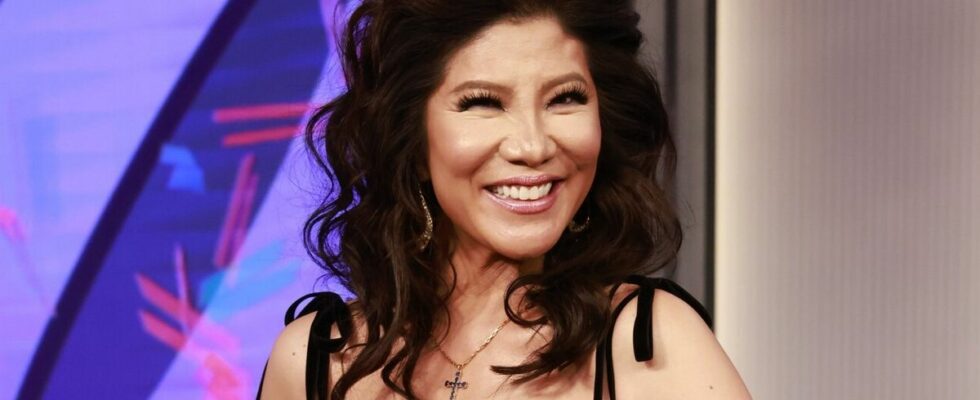 Julie Chen Moonves during the Big Brother Season 25 finale