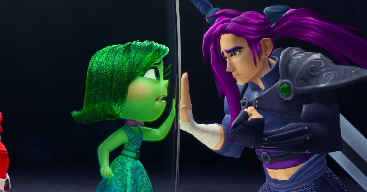 Les origines secrètes du coup de cœur du jeu vidéo Inside Out 2, Lance Slashblade
