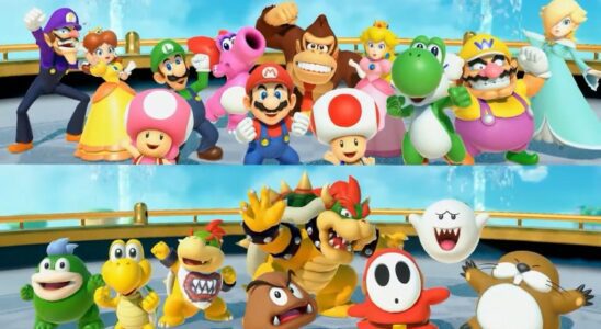 Le Jamboree de Super Mario Party révélé