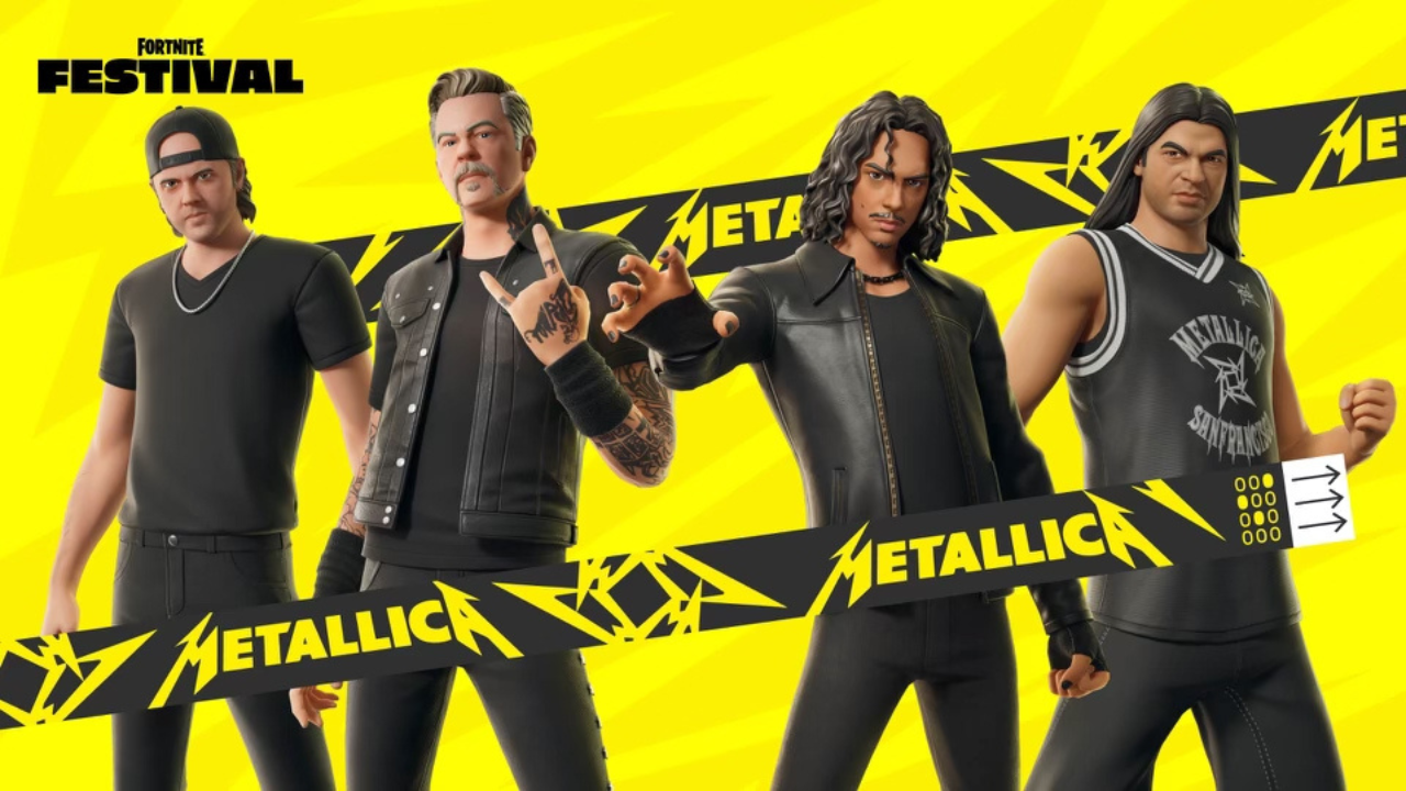 Fortnite Metallica Crossover