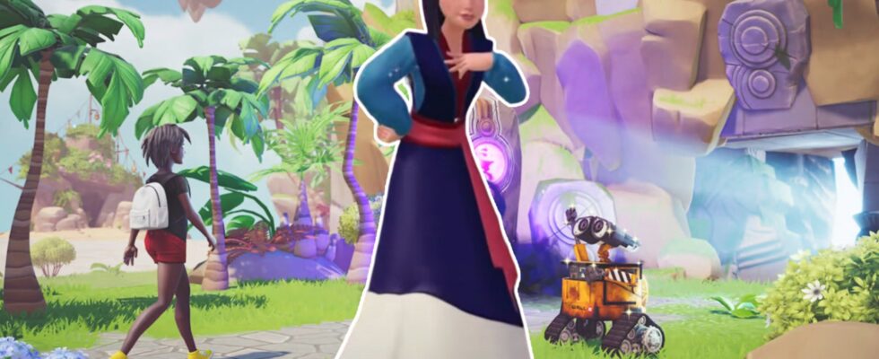 Mulan arrive bientôt à Disney Dreamlight Valley, et elle n'est pas seule