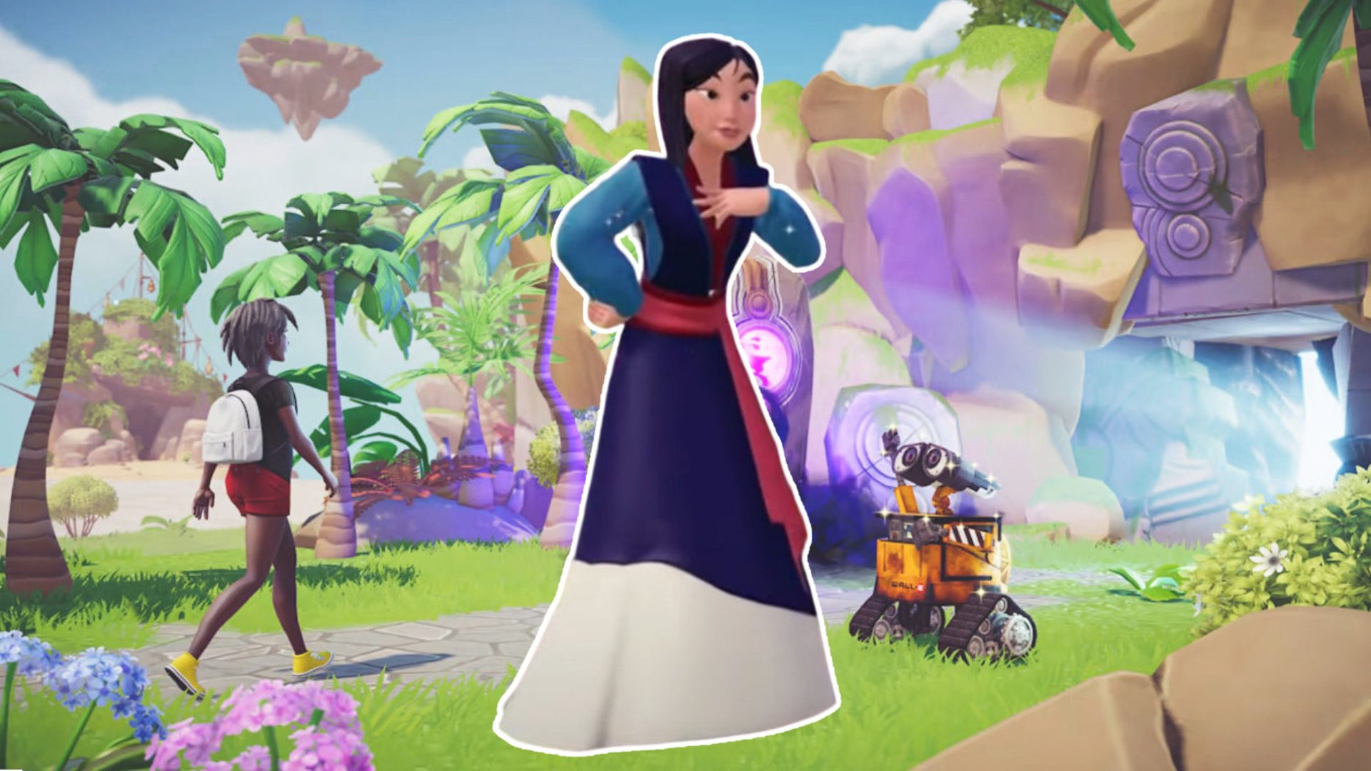 Mulan arrive bientôt à Disney Dreamlight Valley, et elle n'est pas seule
