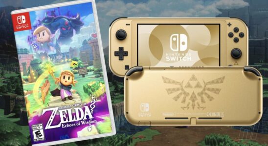 Les premières précommandes apparaissent pour Zelda : Echoes Of Wisdom et Hyrule Edition Switch Lite