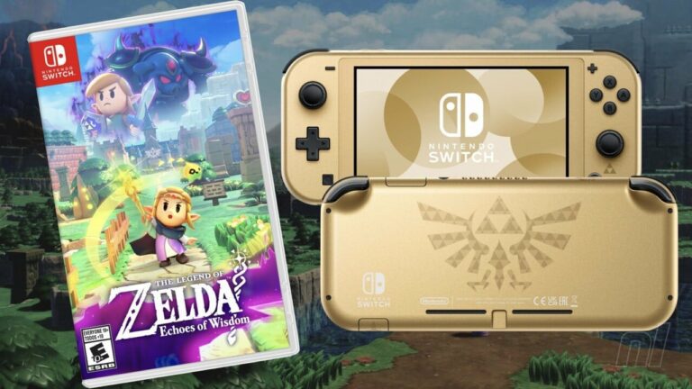 Les premières précommandes apparaissent pour Zelda : Echoes Of Wisdom et Hyrule Edition Switch Lite
