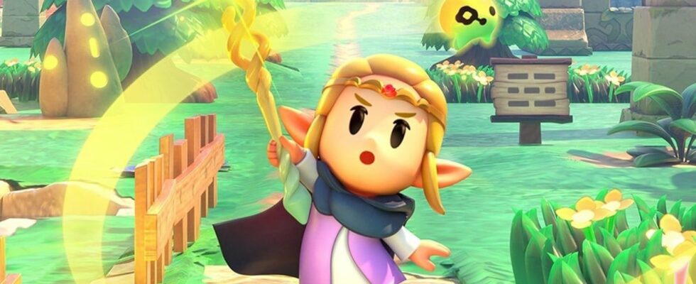 The Legend Of Zelda: Echoes Of Wisdom Box Art a été révélé
