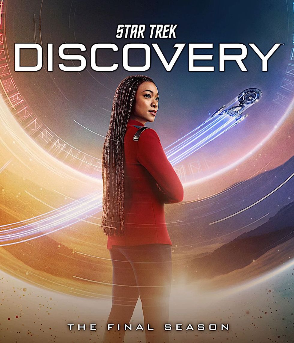 Star Trek : Discovery - Steelbook en édition limitée de la dernière saison
