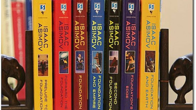 isaac asimov foundation series