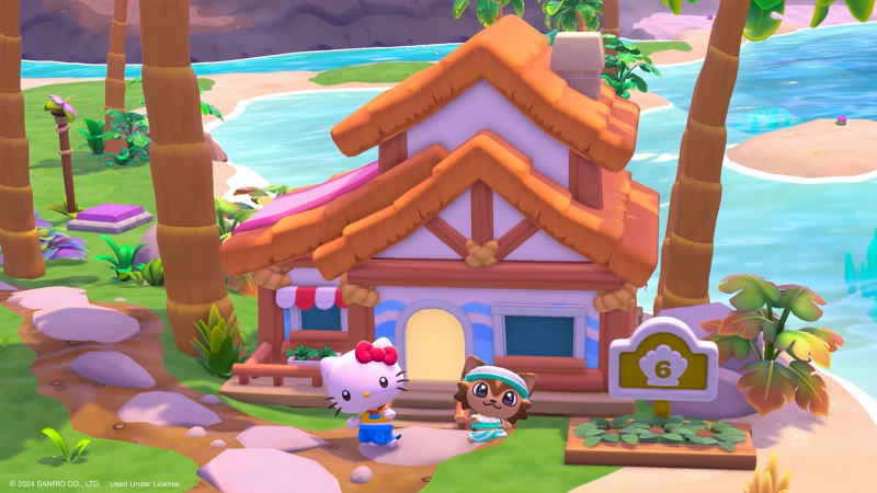 Hello Kitty Island Adventure arrive sur consoles et PC en 2025
