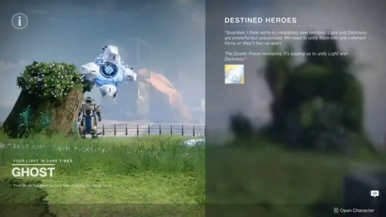 Comment réparer le prisme dyadique bloqué dans le bug d'inventaire dans Destiny 2
