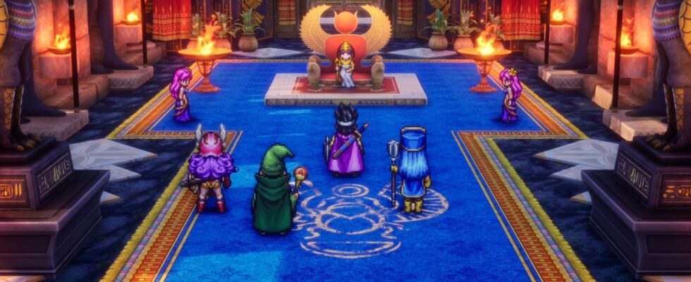 Dragon Quest 3 HD-2D Remake header
