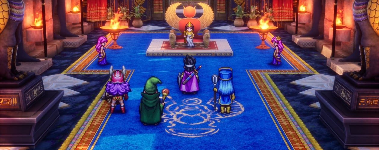 Dragon Quest 3 HD-2D Remake header