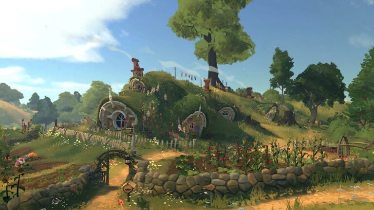 Tales of the Shire est une simulation de village confortable où vous ne pouvez pas courir, mais vous pouvez sauter