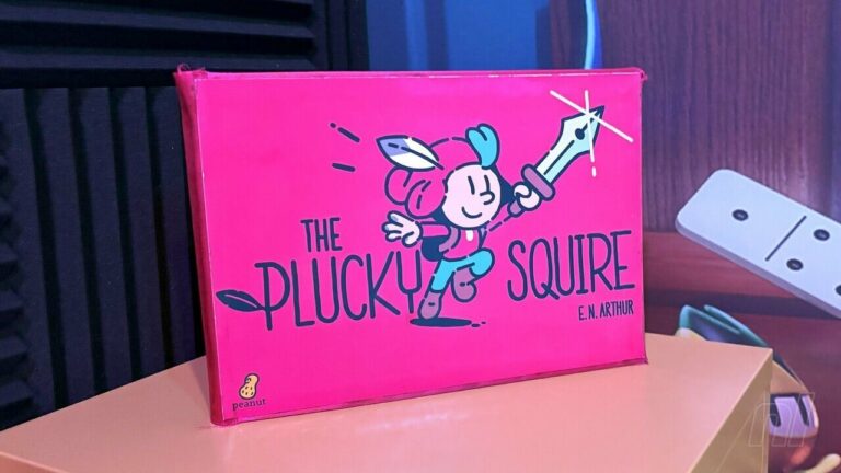 "The Plucky Squire" - Assez d'esprit et de charme pour rendre Nintendo jaloux
