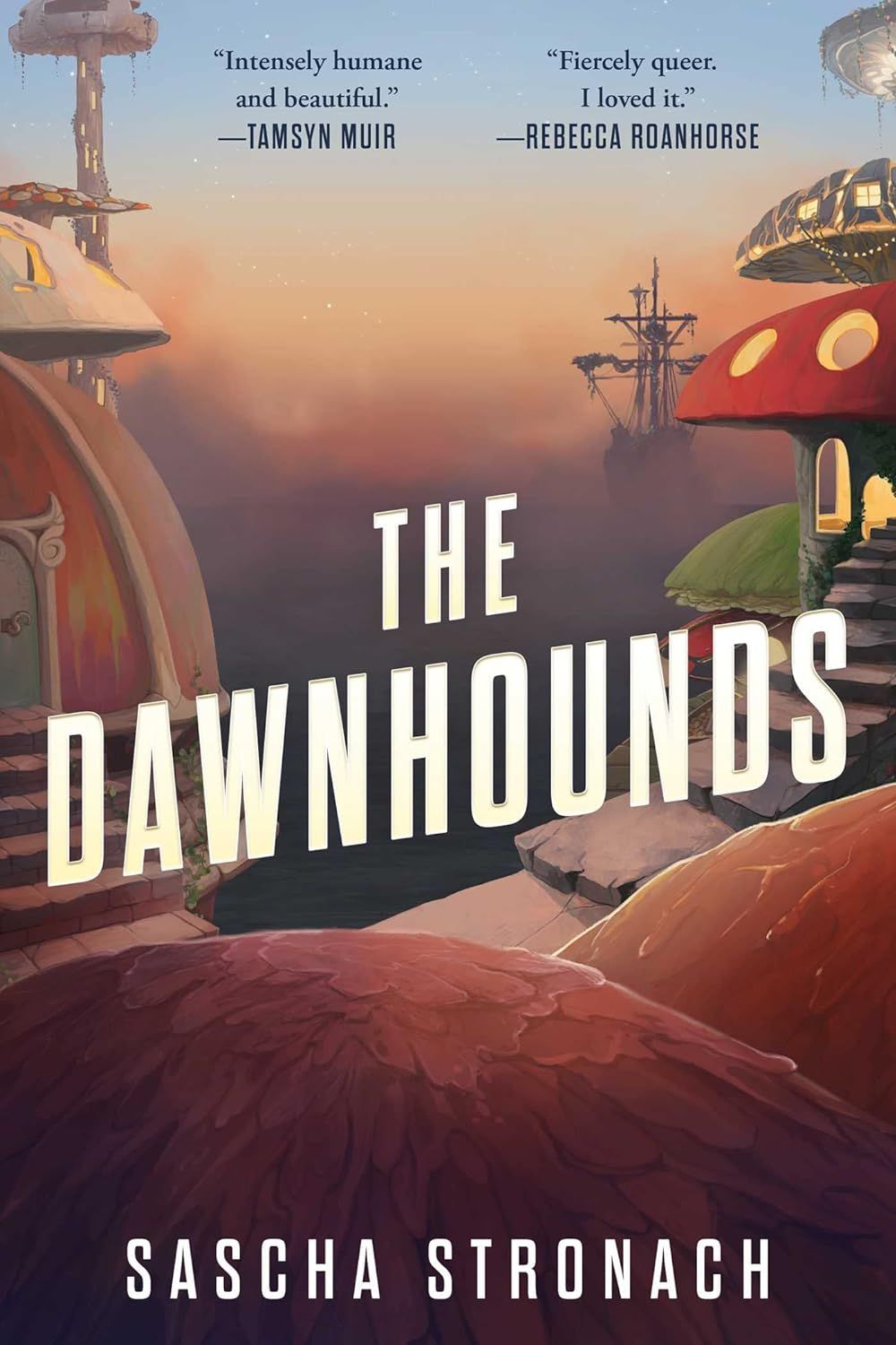 la couverture de The Dawnhounds