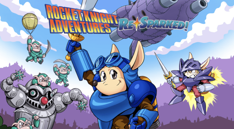 Rocket Knight Adventures: Re-Sparked Review – Celui-ci ne joue pas au Possum
