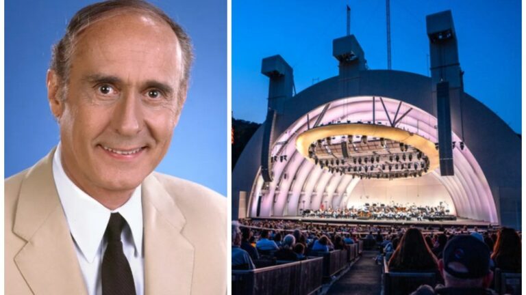 Le 100ème anniversaire d'Henry Mancini est une cause de célébration, alors que le Hollywood Bowl met le cap sur «Moon River» pour la soirée d'ouverture de la saison. Plus de variétés Les plus populaires À lire absolument Abonnez-vous aux newsletters de variétés Plus de nos marques
	
	
