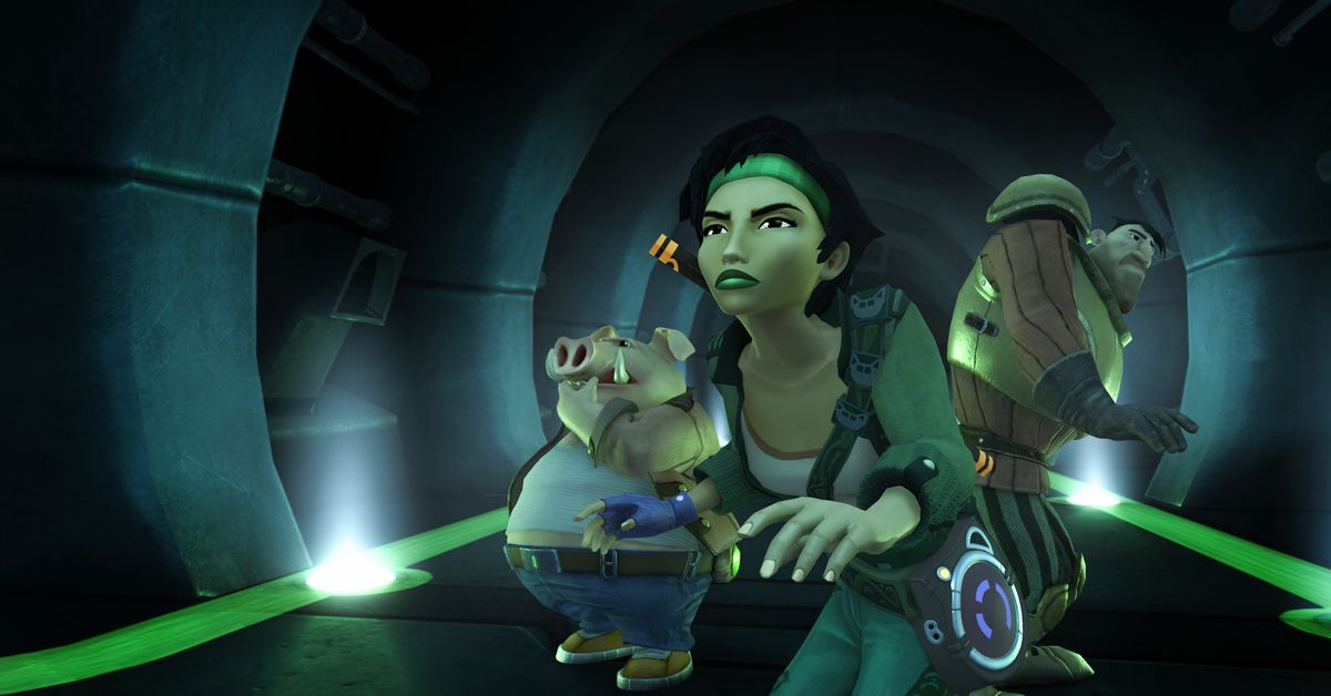 Le remaster de Beyond Good & Evil 4K est enfin officiel, disponible la semaine prochaine
