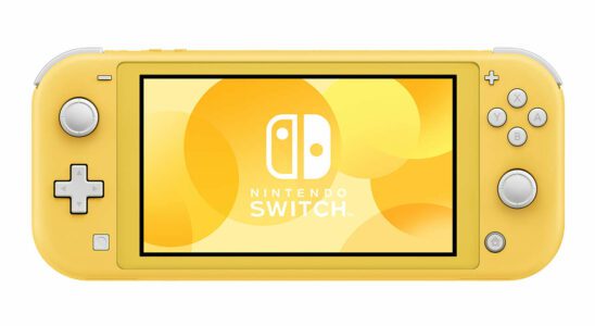 La Nintendo Switch Lite bénéficie d'une remise importante chez Walmart