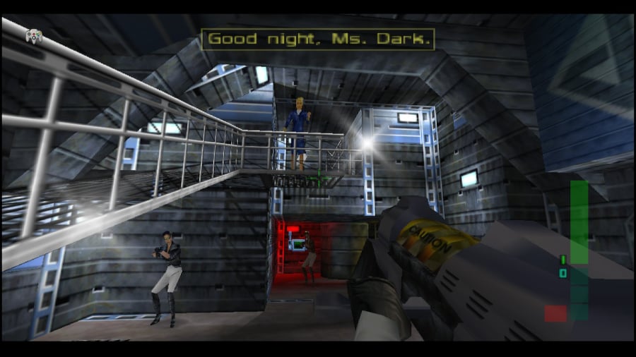 Perfect Dark Review - Capture d'écran 3 sur 5