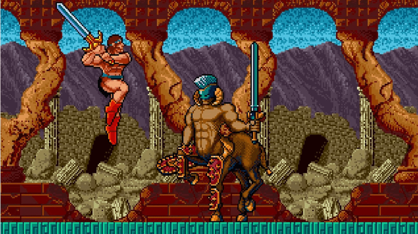 Rastan Saga II est le jeu Arcade Archives de cette semaine sur Switch
