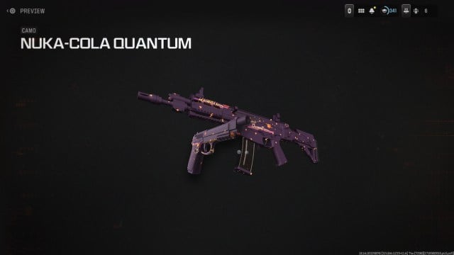 Nuka-Cola Quantum dans MW3 et Warzone