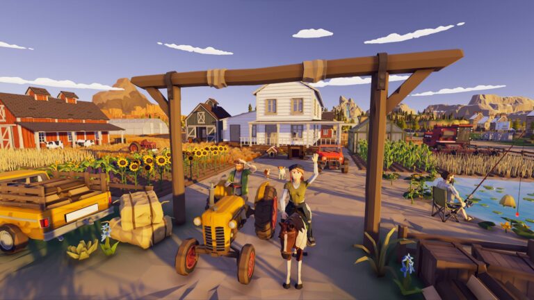 Harvest Days, un simulateur agricole confortable, arrive sur Switch en juillet
