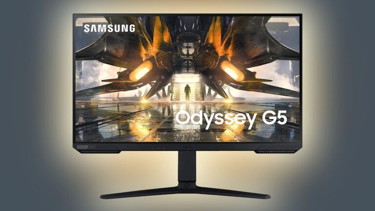 Économisez 50 % sur ce moniteur de jeu Samsung de 27 pouces à 165 Hz
