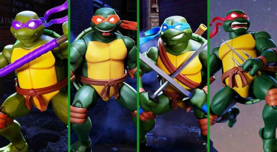 Les nouvelles figurines Teenage Mutant Ninja Turtles de Super7 vous ramèneront aux années 2000