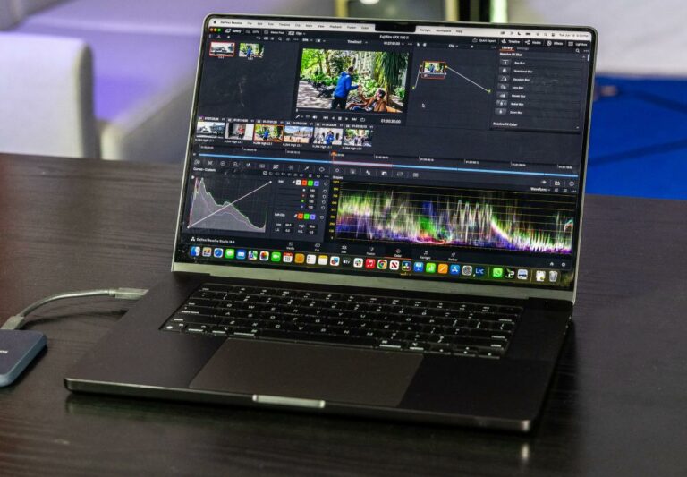 Le dernier MacBook Pro bat mon PC haut de gamme pour la création de contenu