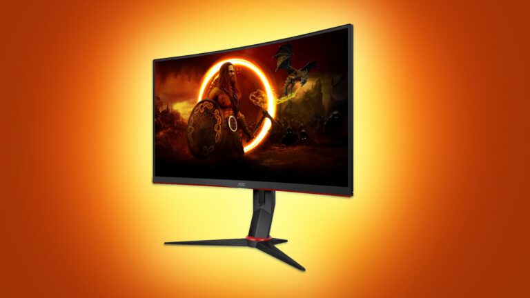 Le nouveau moniteur de jeu 280 Hz d'AOC a un prix incroyablement bas
